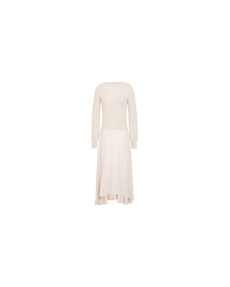 Peserico KLEIDER - Midi-Kleiderauf YOOX.COM Beige