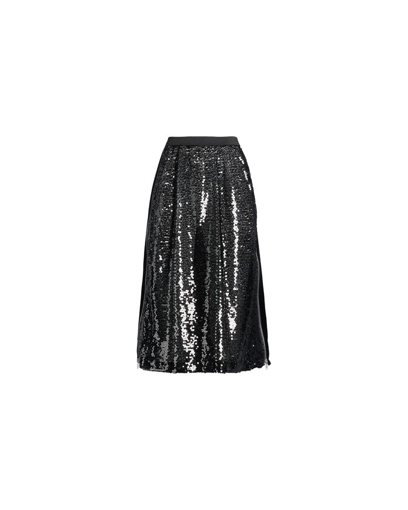 Undercover HOSEN & RÖCKE - Midi-Röckeauf YOOX.COM Schwarz