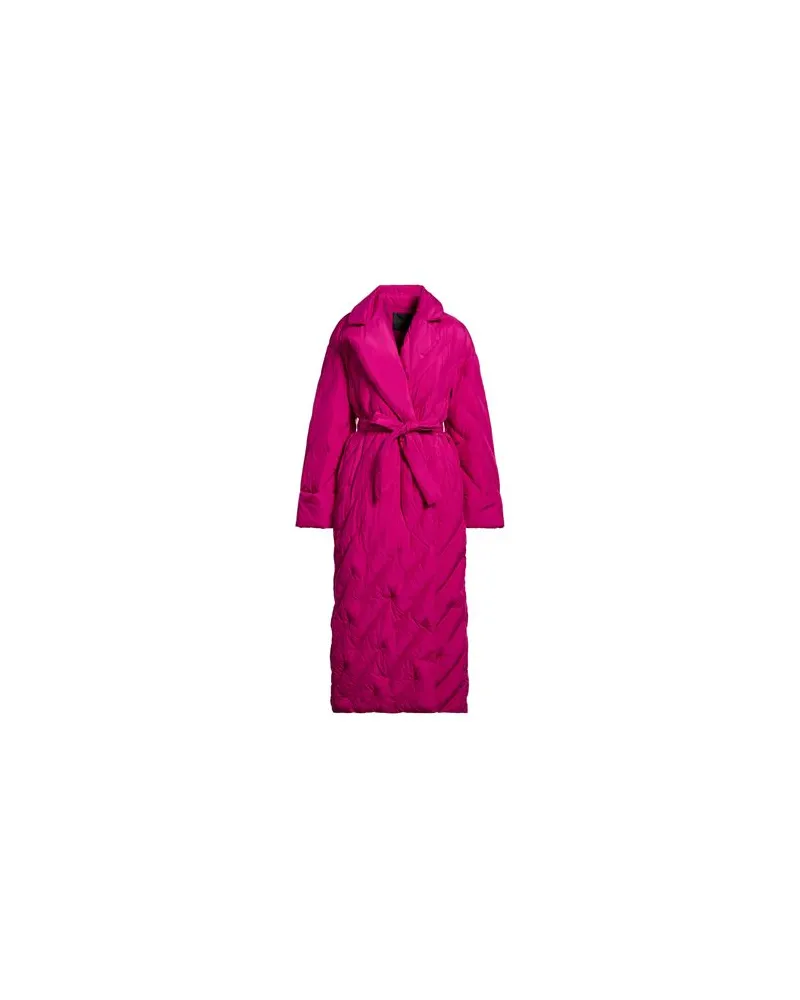 Pinko JACKEN & MÄNTEL - Pufferjacken & Daunenjackenauf YOOX.COM Magenta