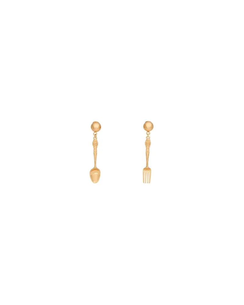 Moschino COUTURE - SCHMUCK und UHREN - Ohrringeauf YOOX.COM Gold