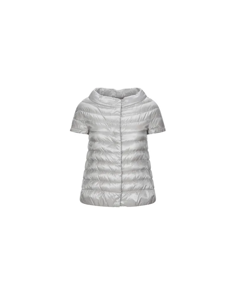 Herno JACKEN & MÄNTEL - Pufferjacken & Daunenjackenauf YOOX.COM Hellgrau