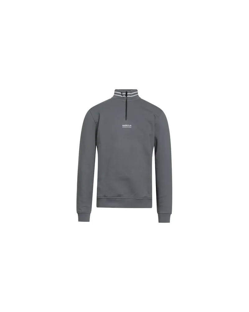 Barbour INTERNATIONAL - TOPS - Sweatshirtsauf YOOX.COM Grau