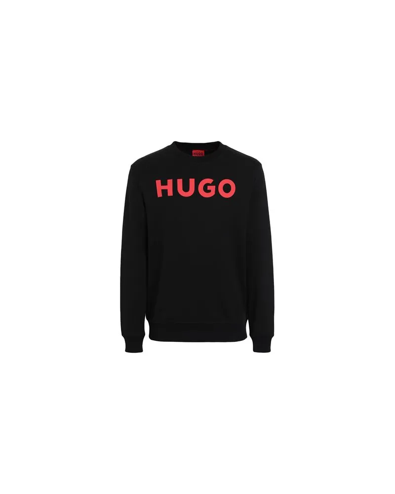HUGO BOSS TOPS - Sweatshirtsauf YOOX.COM Schwarz