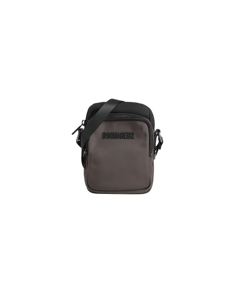Dsquared2 TASCHEN - Umhängetascheauf YOOX.COM Dunkelgrün