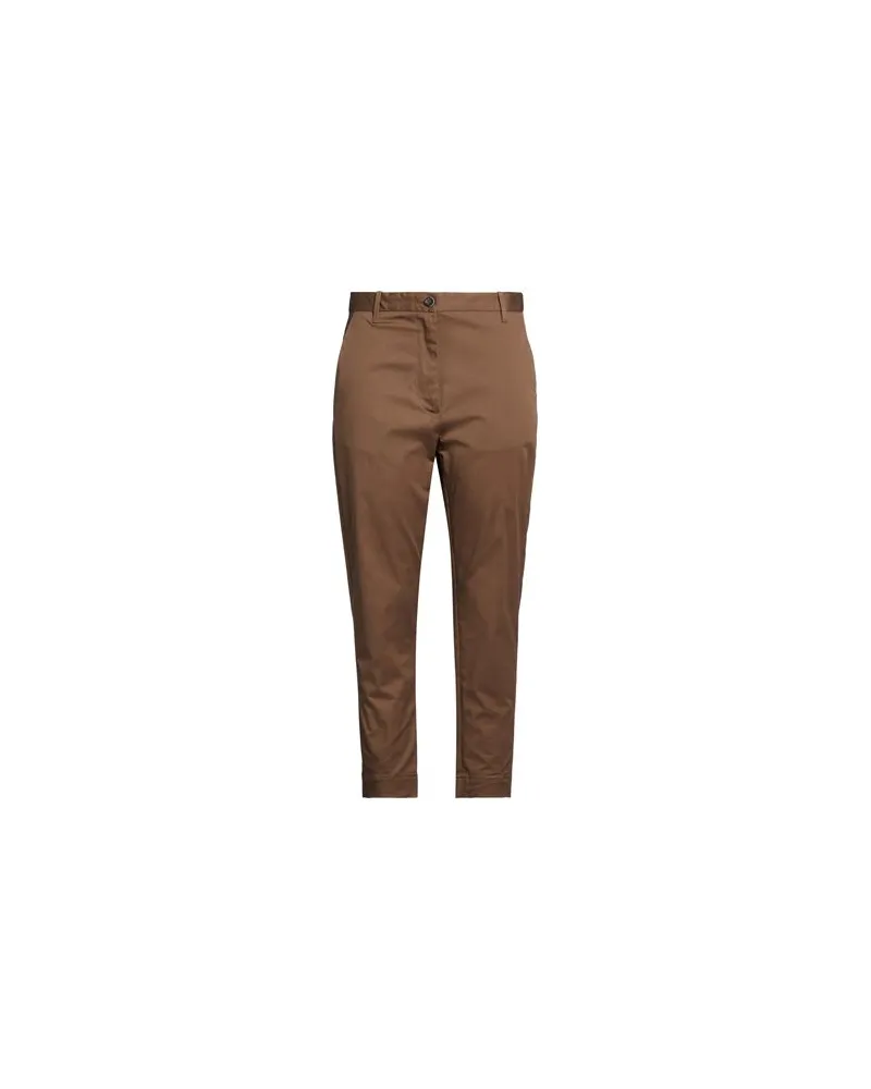 nine:inthe:morning HOSEN & RÖCKE - Hosenauf YOOX.COM Braun