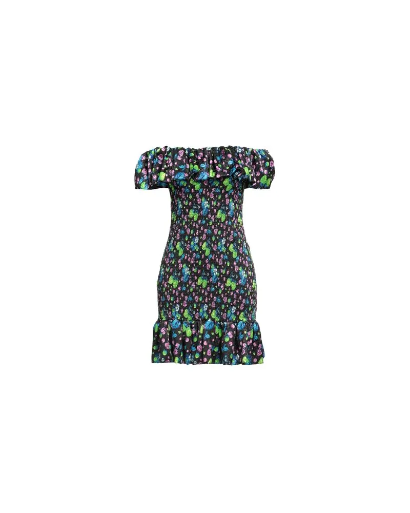 MSGM KLEIDER - Mini-Kleiderauf YOOX.COM Schwarz