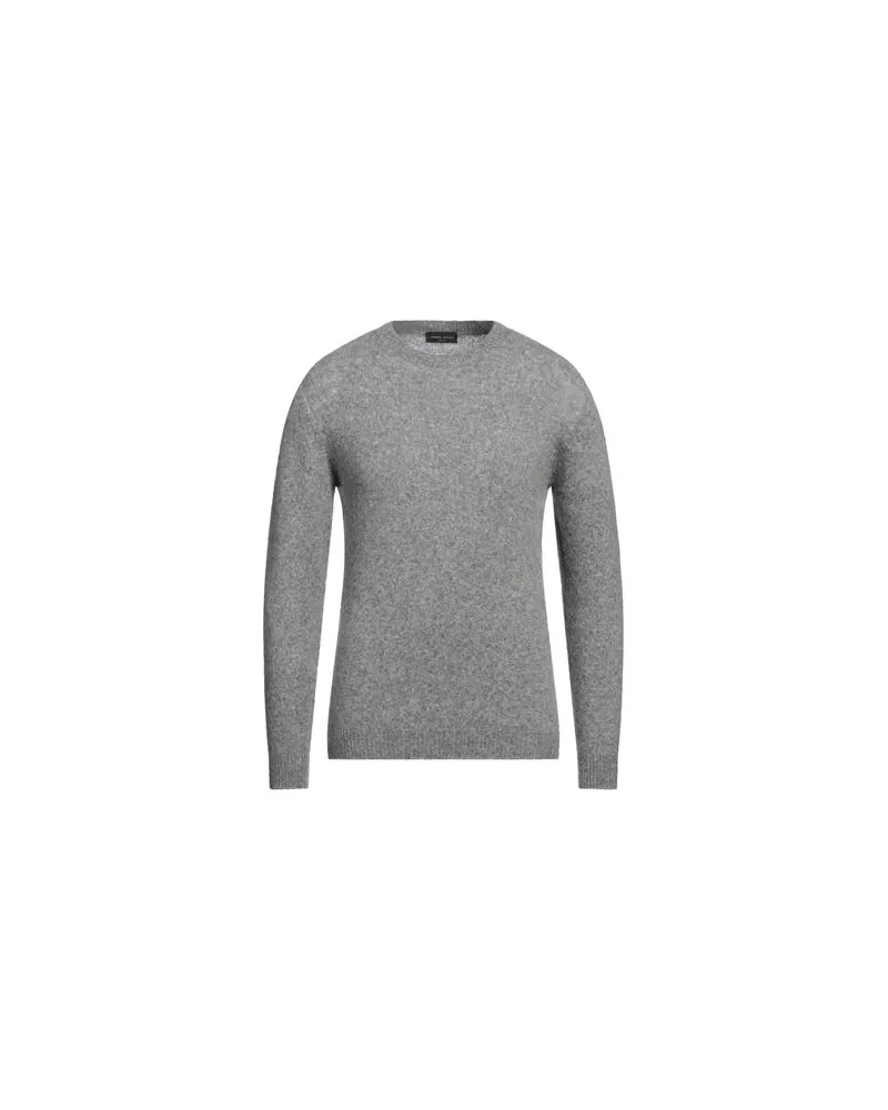 Roberto Collina STRICKWAREN - Pulloverauf YOOX.COM Grau