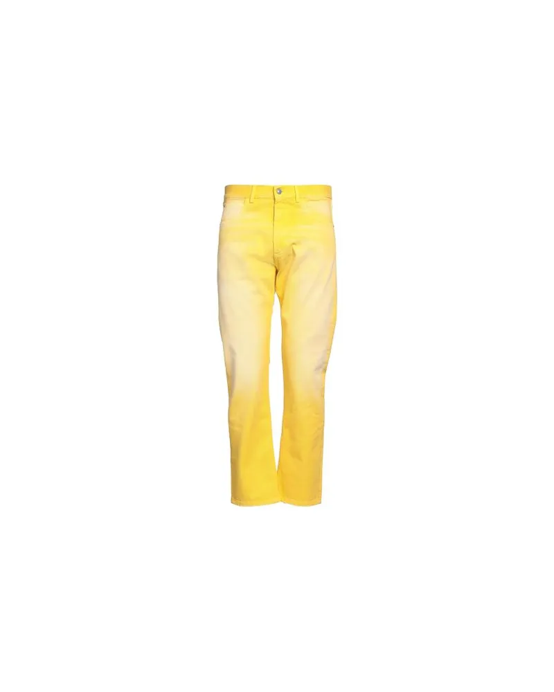 Marni HOSEN & RÖCKE - Jeanshosenauf YOOX.COM Gelb