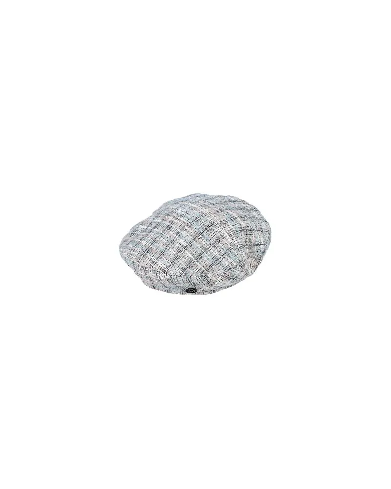 Maison Michel ACCESSOIRES - Mützen & Hüteauf YOOX.COM Himmelblau
