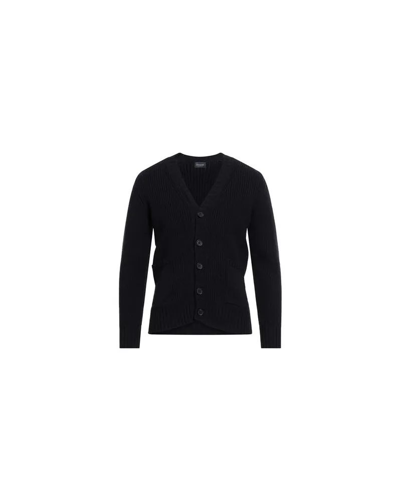 Drumohr  STRICKWAREN - Strickjackenauf YOOX.COM Nachtblau