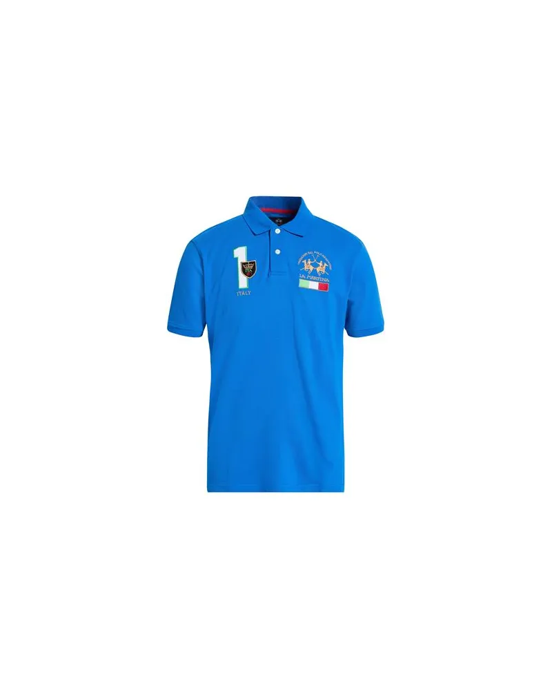 La Martina TOPS - Poloshirtsauf YOOX.COM Königsblau