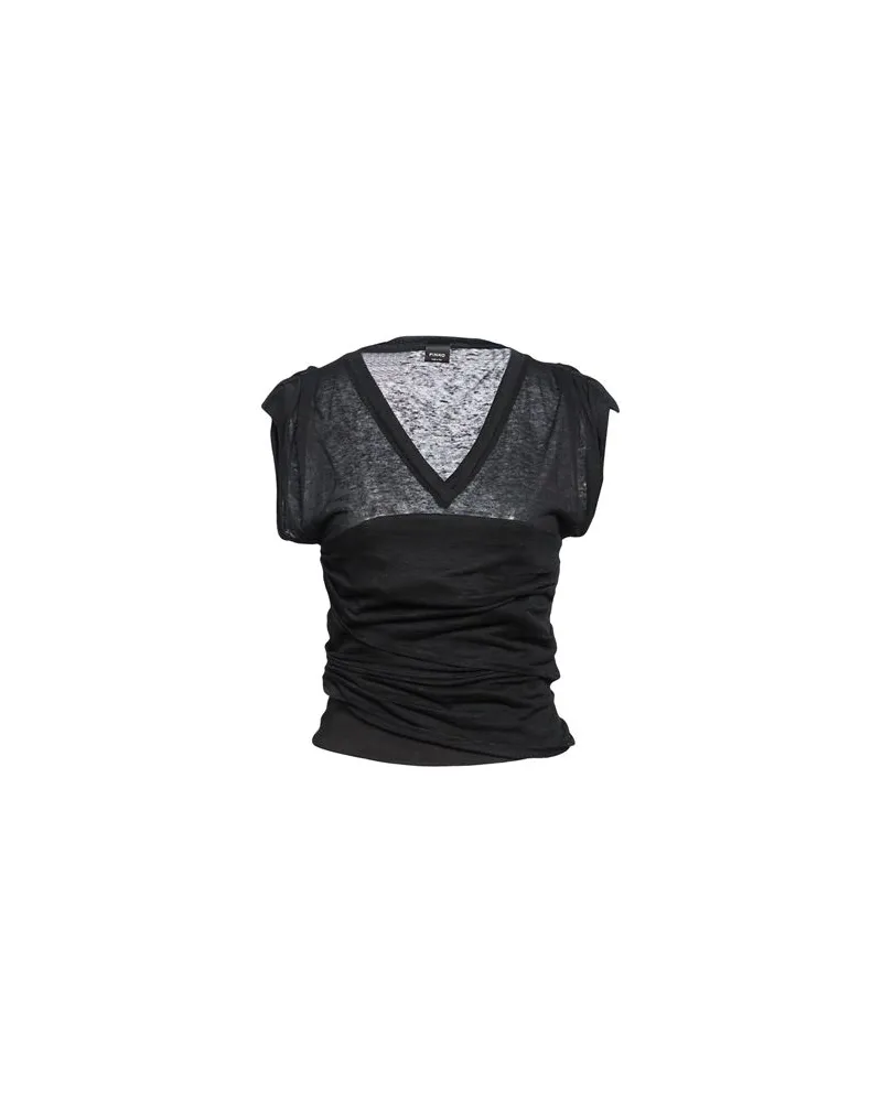 Pinko TOPS - Topsauf YOOX.COM Schwarz