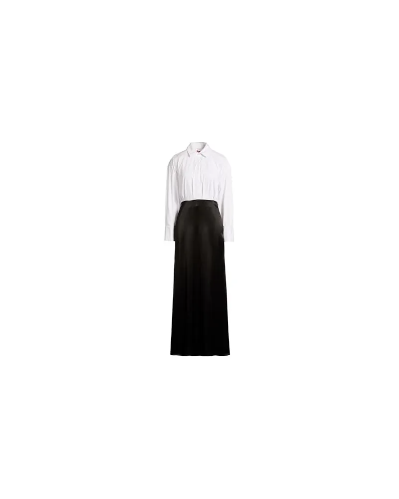STAUD KLEIDER - Maxi-Kleiderauf YOOX.COM Weiß