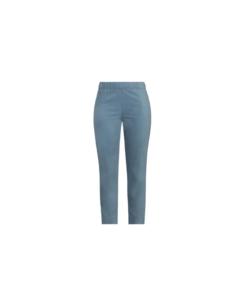 D.EXTERIOR HOSEN & RÖCKE - Hosenauf YOOX.COM Taubenblau