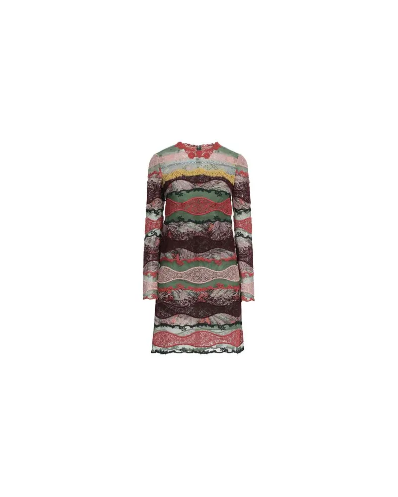 Valentino Garavani KLEIDER - Mini-Kleiderauf YOOX.COM Grün
