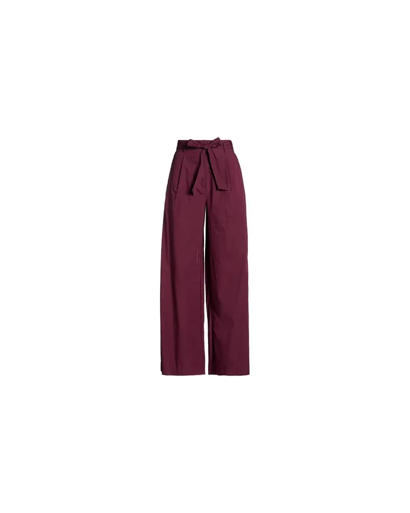 Pennyblack HOSEN & RÖCKE - Hosenauf YOOX.COM Bordeaux
