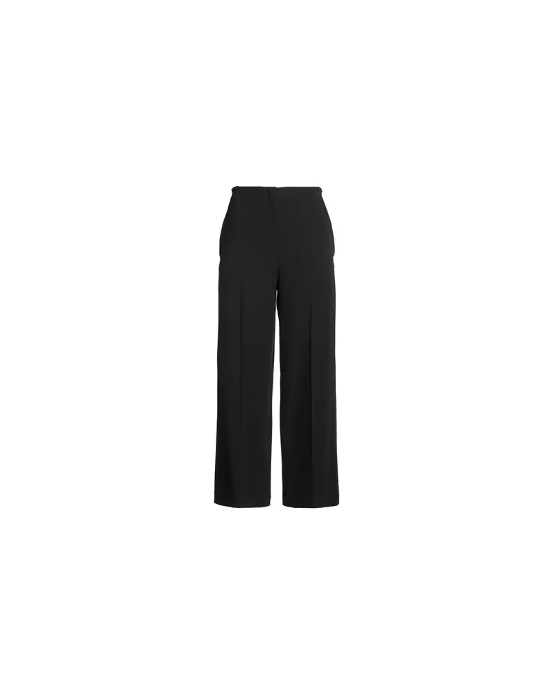 ALYSI CRÈME - HOSEN & RÖCKE - Hosenauf YOOX.COM Schwarz