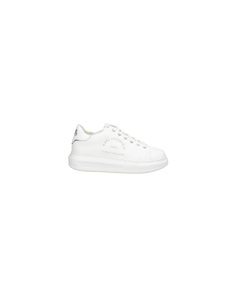 Karl Lagerfeld SCHUHE - Sneakersauf YOOX.COM Weiß