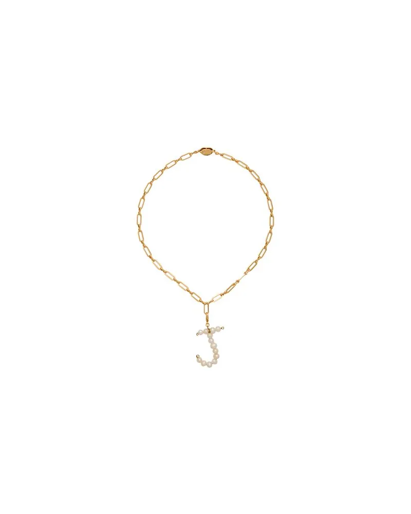 TIMELESS PEARL SCHMUCK und UHREN - Halskettenauf YOOX.COM Elfenbein