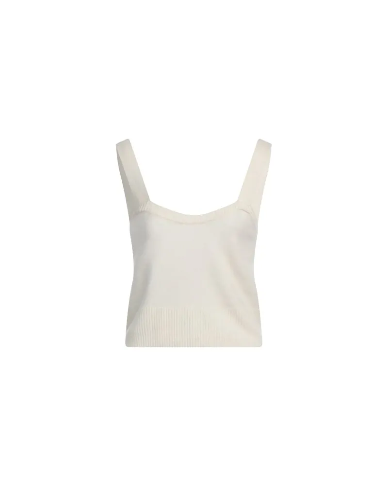 P.A.R.O.S.H. TOPS - Topsauf YOOX.COM Elfenbein