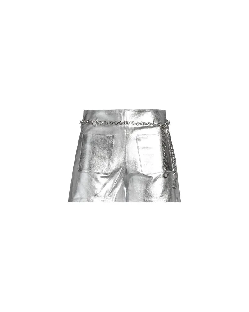 Maje HOSEN & RÖCKE - Shorts & Bermudashortsauf YOOX.COM Silber