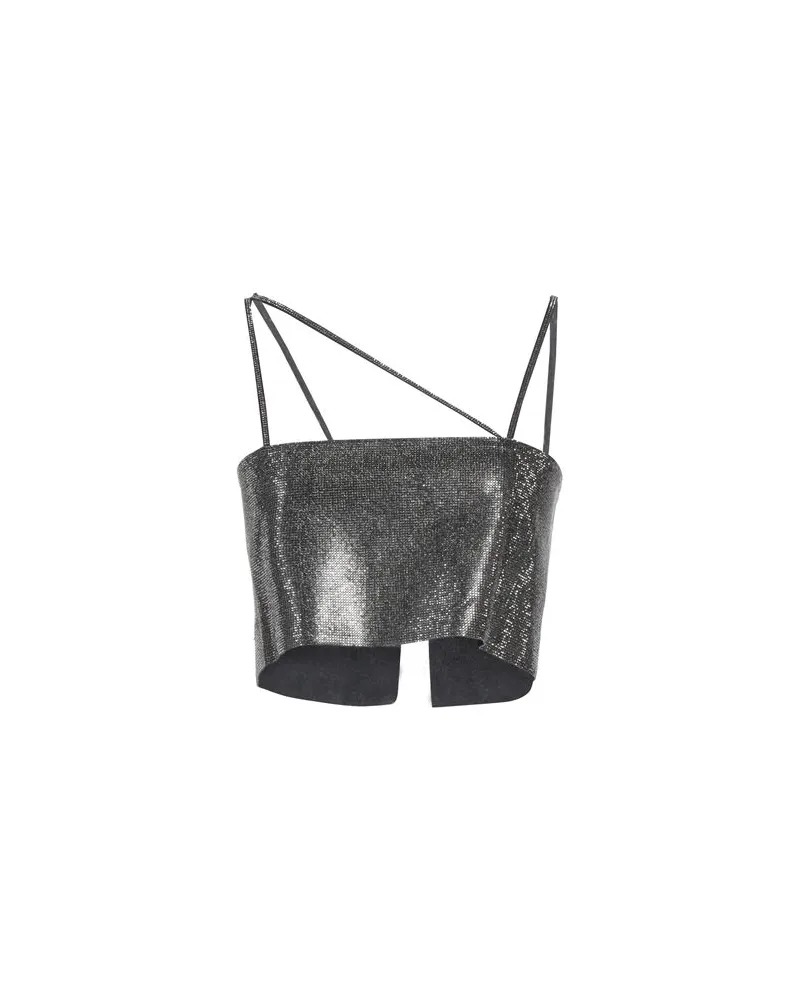 Dondup TOPS - Topsauf YOOX.COM Braungrau