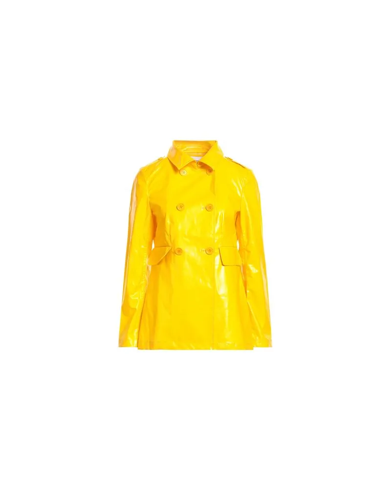 ASPESI JACKEN & MÄNTEL - Jacken, Mäntel & Trenchcoatsauf YOOX.COM Gelb