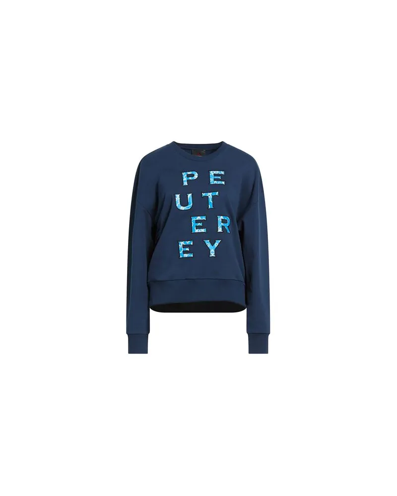 Peuterey TOPS - Sweatshirtsauf YOOX.COM Marineblau