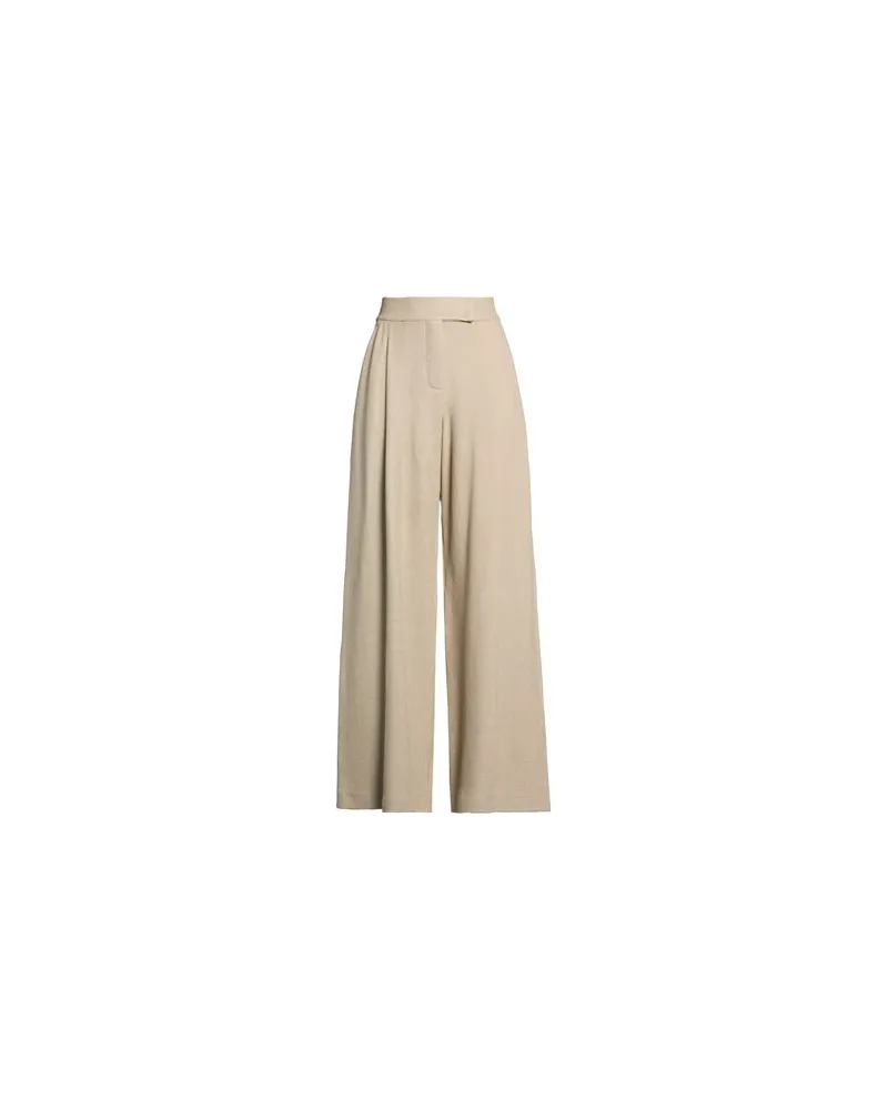 Max Mara HOSEN & RÖCKE - Hosenauf YOOX.COM Beige