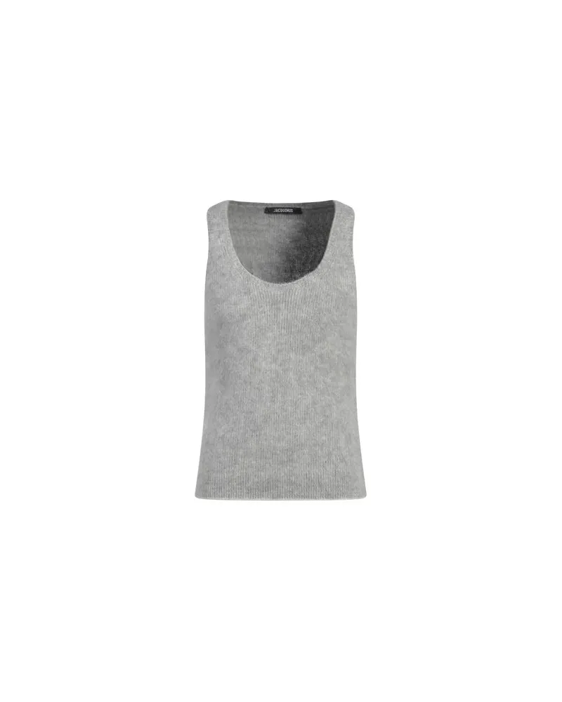 Jacquemus STRICKWAREN - Pulloverauf YOOX.COM Hellgrau