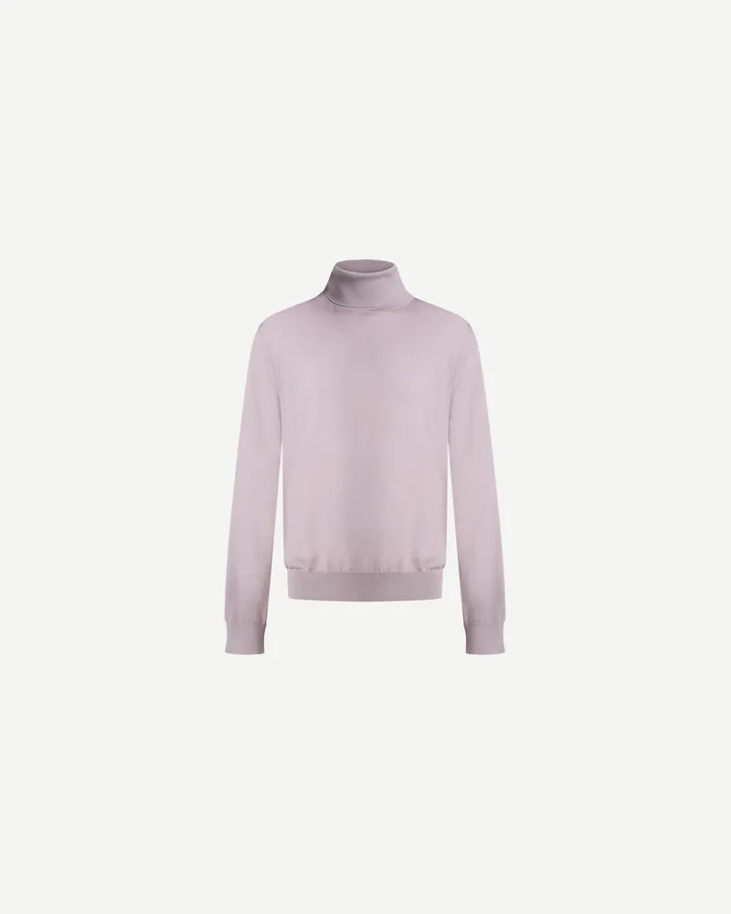 Dolce & Gabbana STRICKWAREN - Rollkragenpulloverauf YOOX.COM Lila