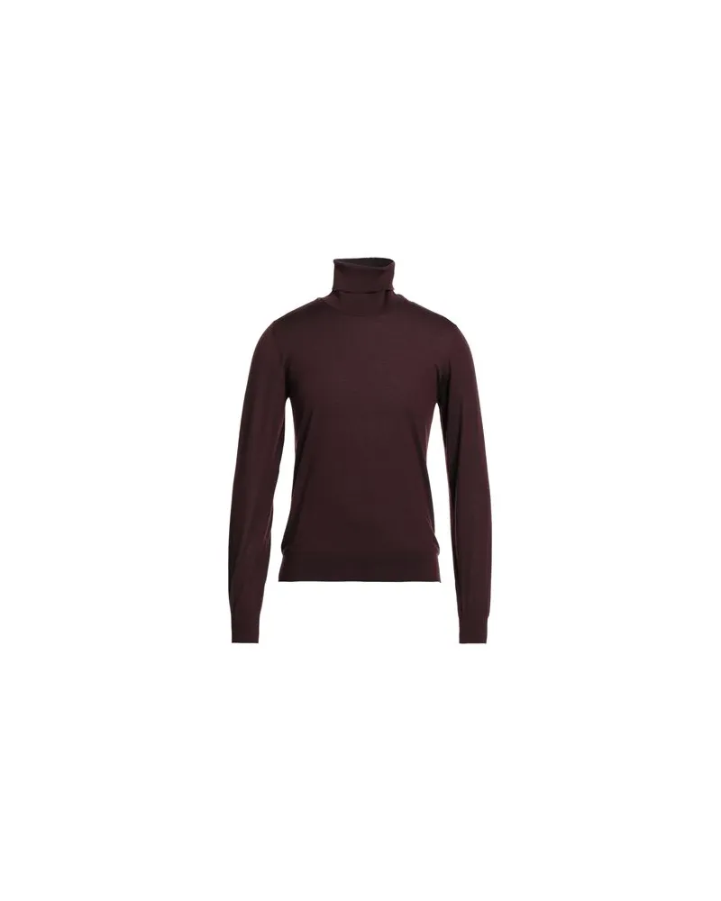 Dolce & Gabbana STRICKWAREN - Rollkragenpulloverauf YOOX.COM Pflaume