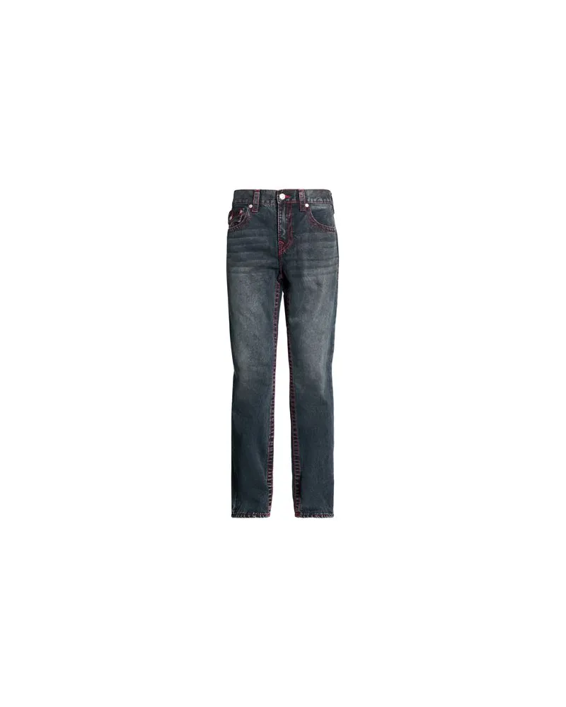 True Religion HOSEN & RÖCKE - Jeanshosenauf YOOX.COM Blau