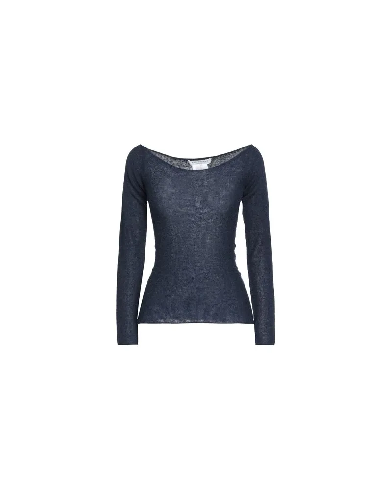 Philosophy Di Lorenzo Serafini STRICKWAREN - Pulloverauf YOOX.COM Nachtblau