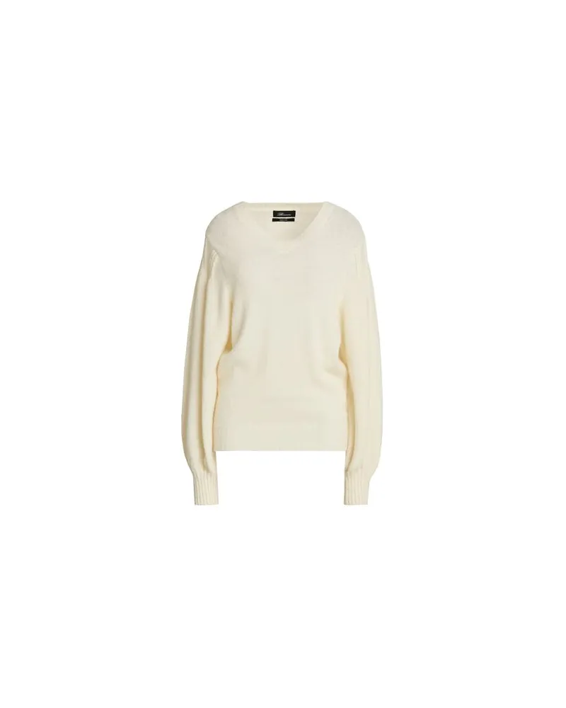 Blumarine STRICKWAREN - Pulloverauf YOOX.COM Cremeweiß