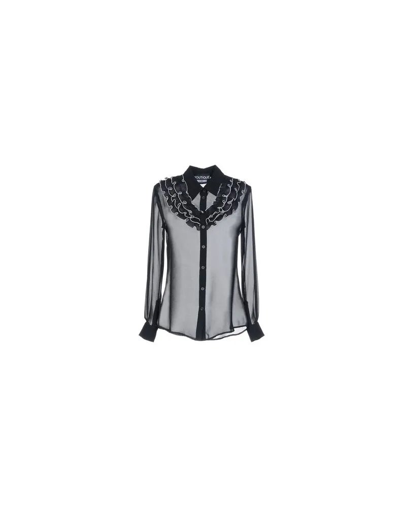 Moschino TOPS - Hemdenauf YOOX.COM Schwarz