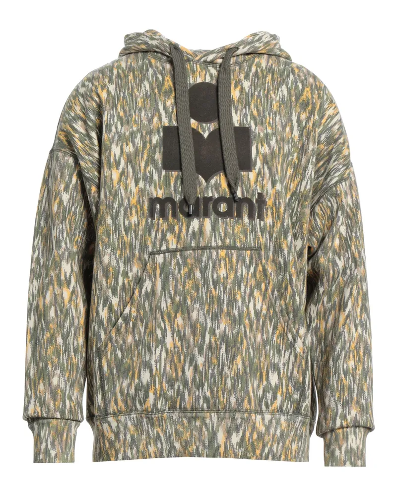 Isabel Marant Sweatshirt Militärgrün