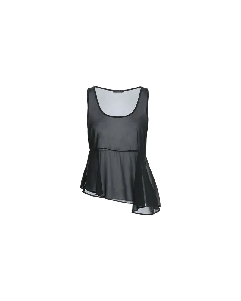 Pinko TOPS - Topsauf YOOX.COM Schwarz