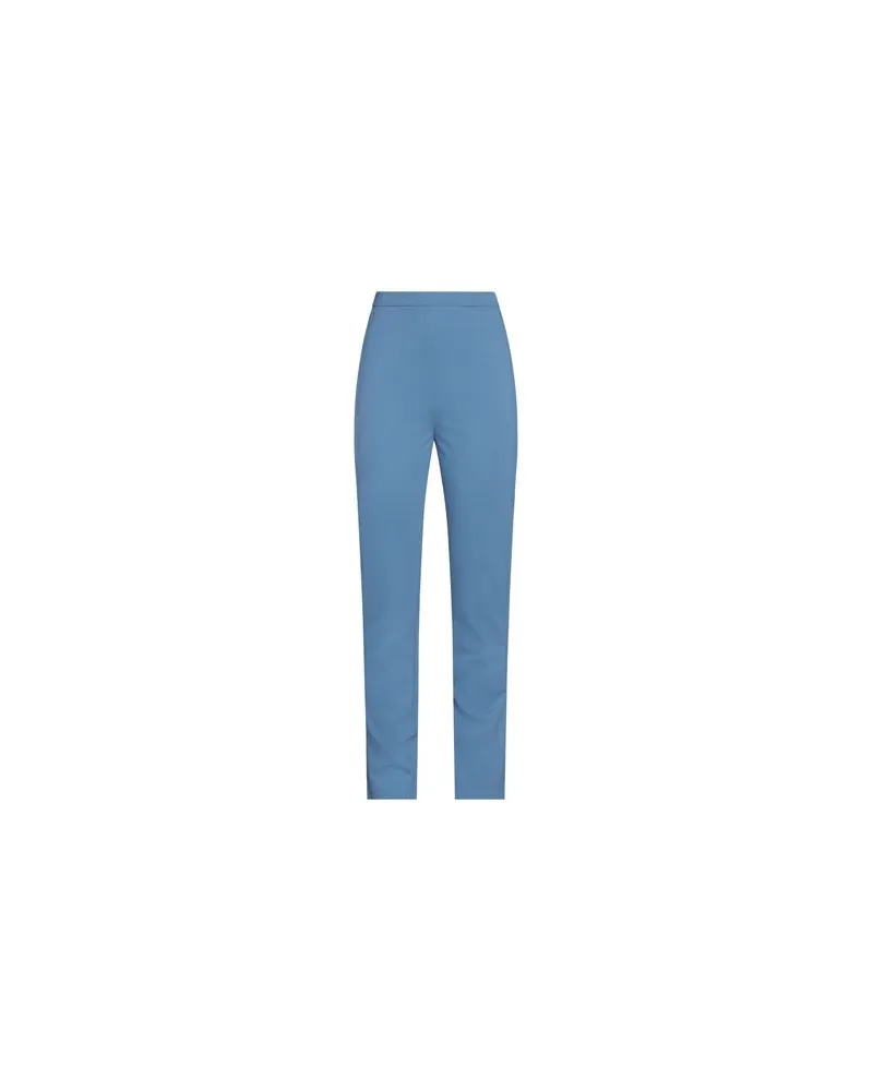 Maliparmi HOSEN & RÖCKE - Leggingsauf YOOX.COM Hellblau