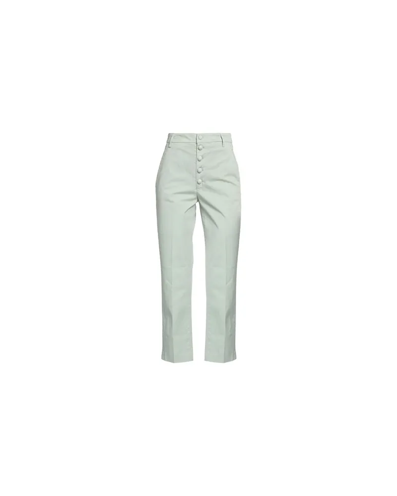 Dondup HOSEN & RÖCKE - Hosenauf YOOX.COM Säuregrün