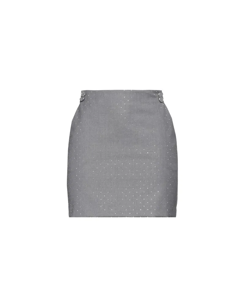 Simona Corsellini HOSEN & RÖCKE - Miniröckeauf YOOX.COM Grau