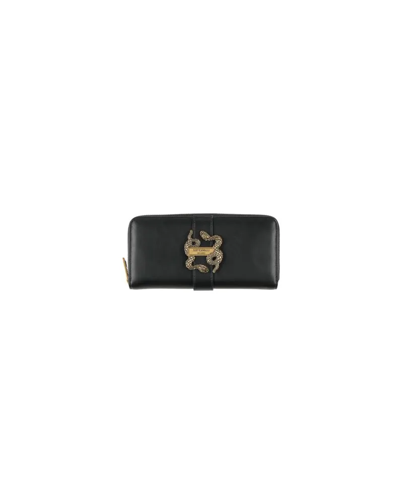 Just Cavalli Kleinlederwaren - Brieftaschenauf YOOX.COM Schwarz