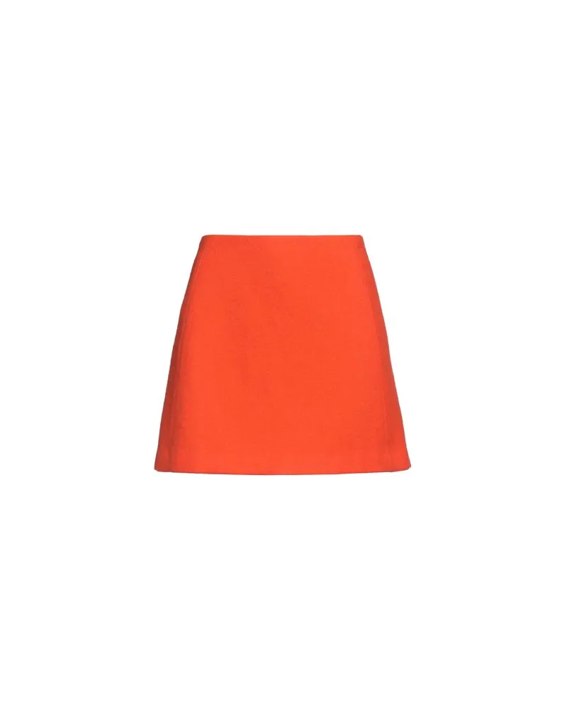 ALYSI CRÈME - HOSEN & RÖCKE - Miniröckeauf YOOX.COM Orange