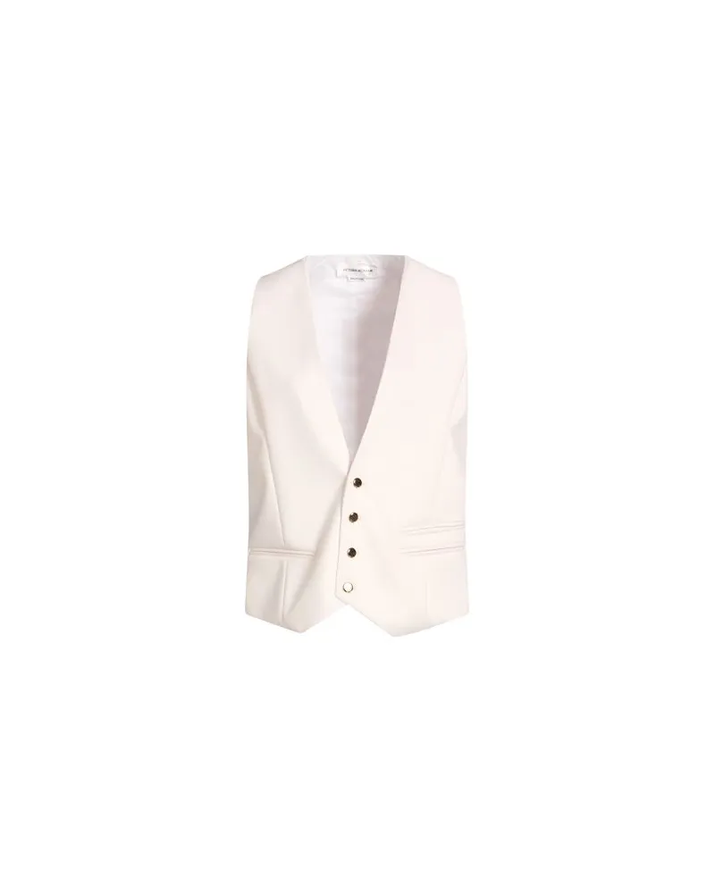 Victoria Beckham ANZÜGE und CO-ORDS - Couture-Westenauf YOOX.COM Hellrosa