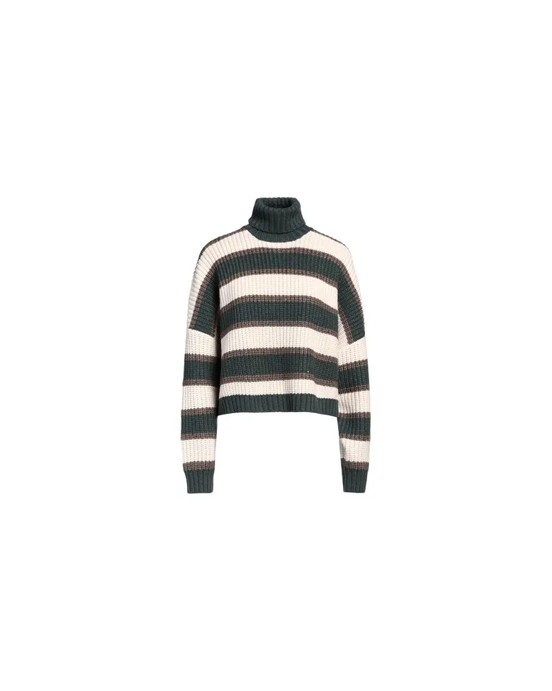 Brunello Cucinelli STRICKWAREN - Rollkragenpulloverauf YOOX.COM Dunkelgrün