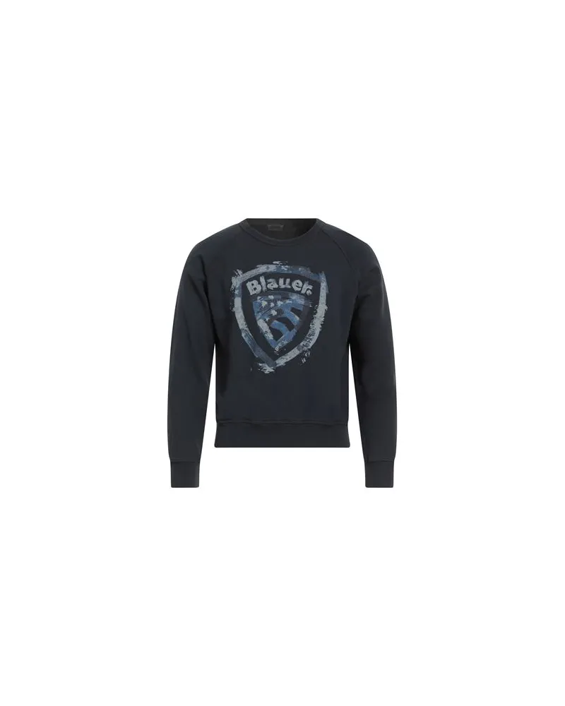 Blauer TOPS - Sweatshirtsauf YOOX.COM Nachtblau