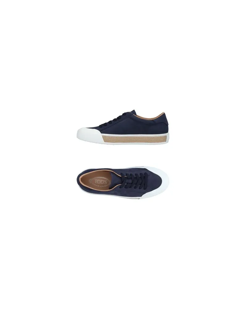 TOD'S SCHUHE - Sneakersauf YOOX.COM Blau