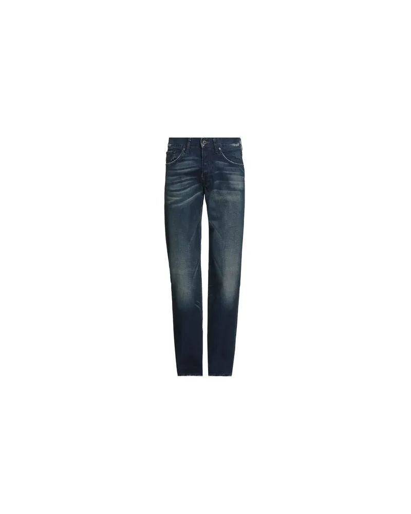 Mauro Grifoni HOSEN & RÖCKE - Jeanshosenauf YOOX.COM Blau