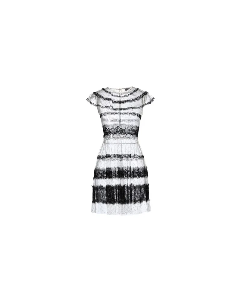RED Valentino KLEIDER - Mini-Kleiderauf YOOX.COM Weiß