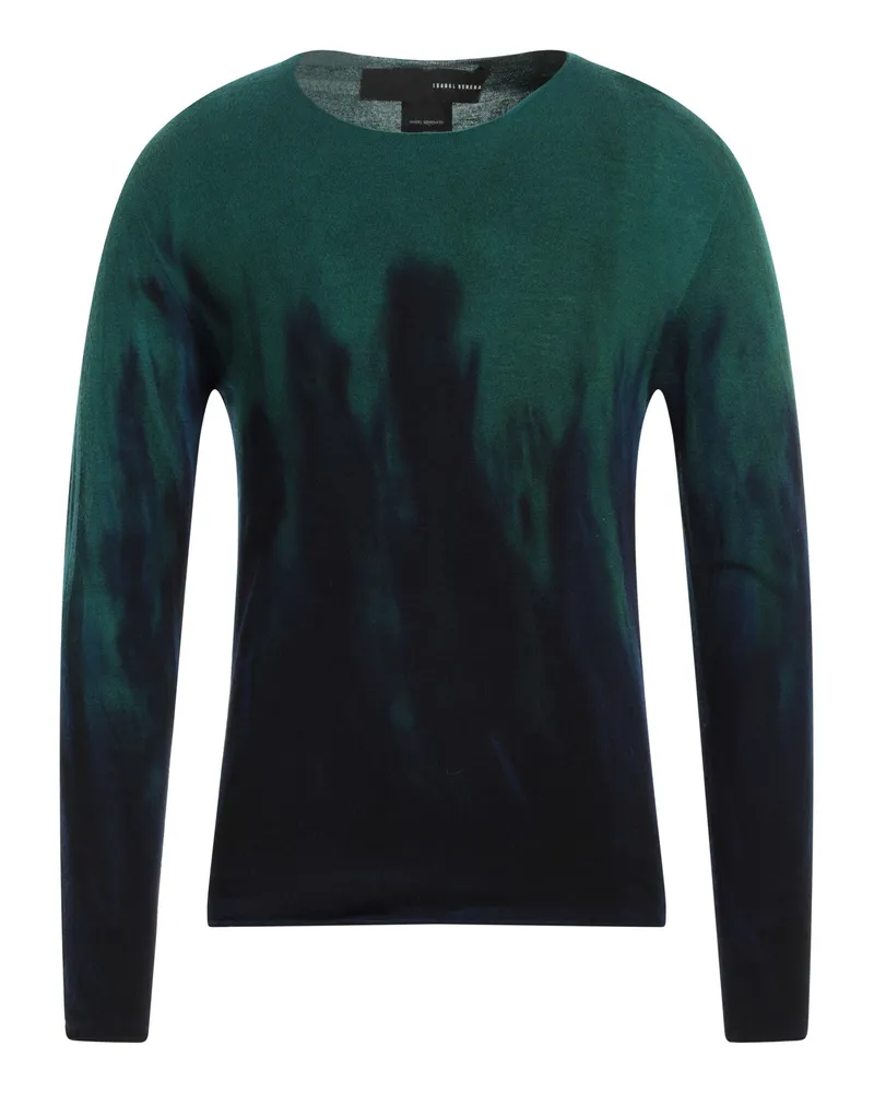 Isabel Benenato Pullover Vert